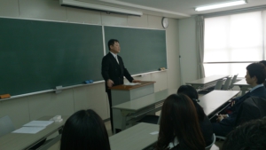 鍼灸師会　丹波先生