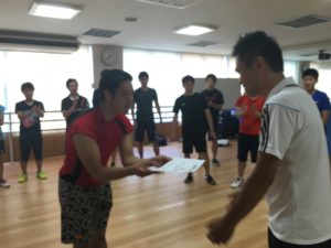 ライントレーニング3