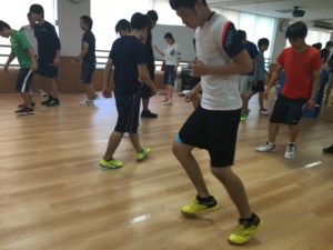 ライントレーニング4