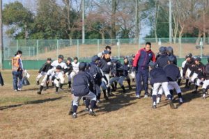 野球教室⑤