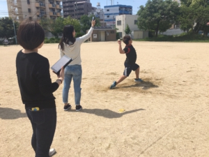 卒論ピッチング①