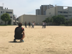 卒論ピッチング③