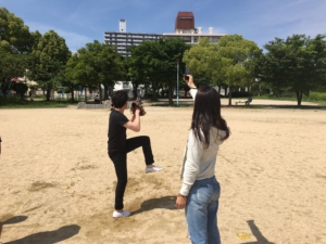 卒論ピッチング②