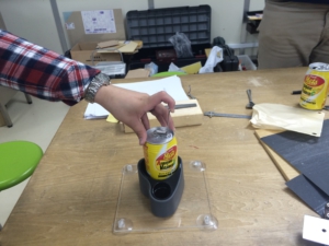 ジュース缶プルトップ開け