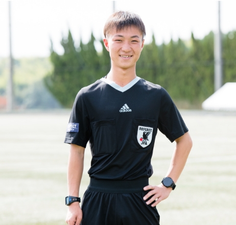 誰がために、笛は鳴る。｜履正社の人。｜履正社国際医療スポーツ