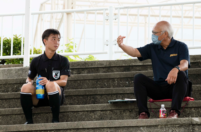 履正社の人。中津井 瞭