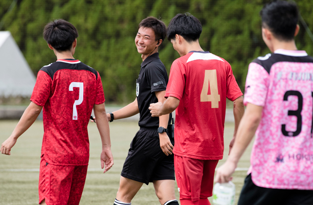 履正社の人。中津井 瞭