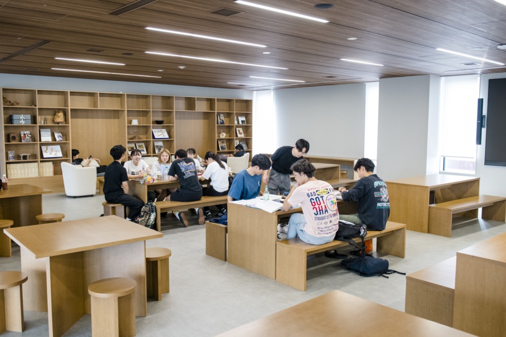 2階のフリースペース