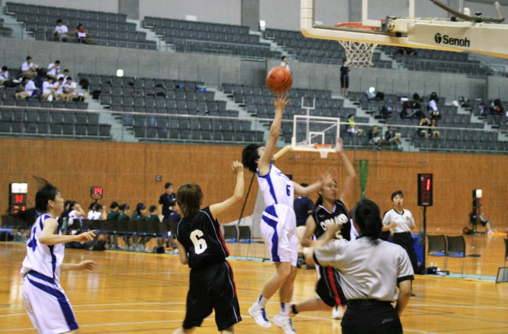 バスケ女子２